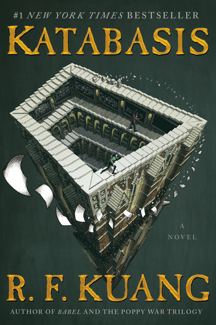 Cover of Katabasis: A Novel