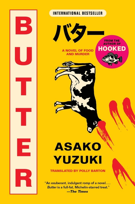 Cover of Butter: A Novel of Food and Murder