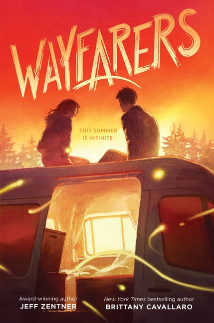 Cover of Wayfarers: A Road Trip Romance Novel in Verse for Teens