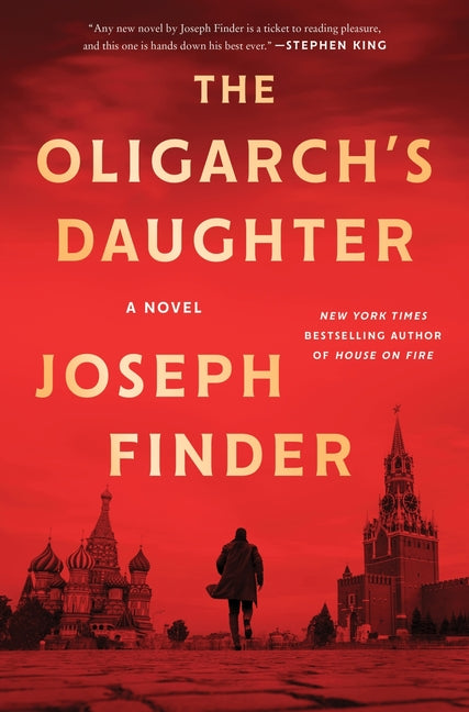 Cover of The Oligarch's Daughter: A Breakneck Spy Thriller