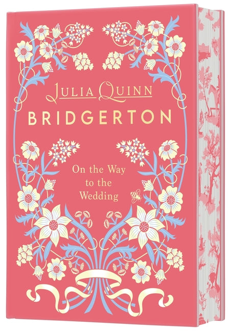 Cover of On the Way to the Wedding Deluxe Collector's Edition: Bridgerton (Bridgertons, 8)