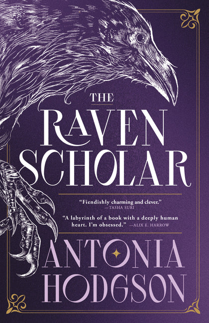 Cover of The Raven Scholar (Eternal Path Trilogy, 1)