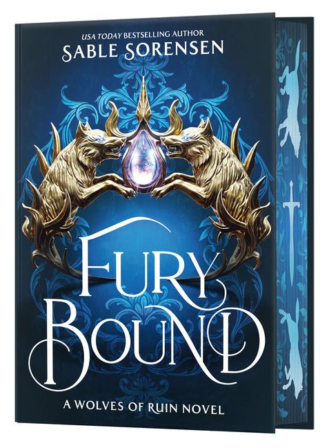 Cover of Fury Bound (Deluxe Limited Edition)