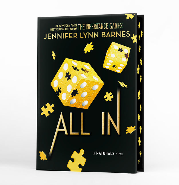 Cover of All In (Deluxe Limited Edition) (The Naturals, 3)