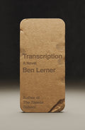 Cover of Transcription A Novel