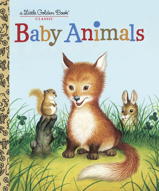 Cover of Baby Animals (Little Golden Book)