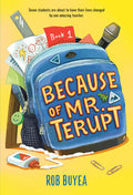 Cover of Because of Mr. Terupt