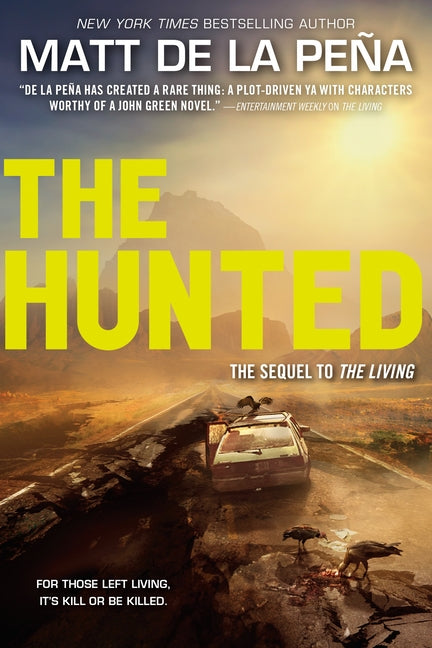 Cover of The Hunted (The Living Series)