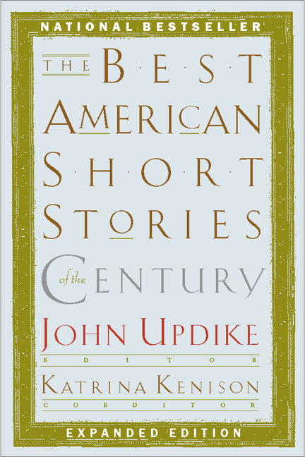 Cover of The Best American Short Stories of the Century