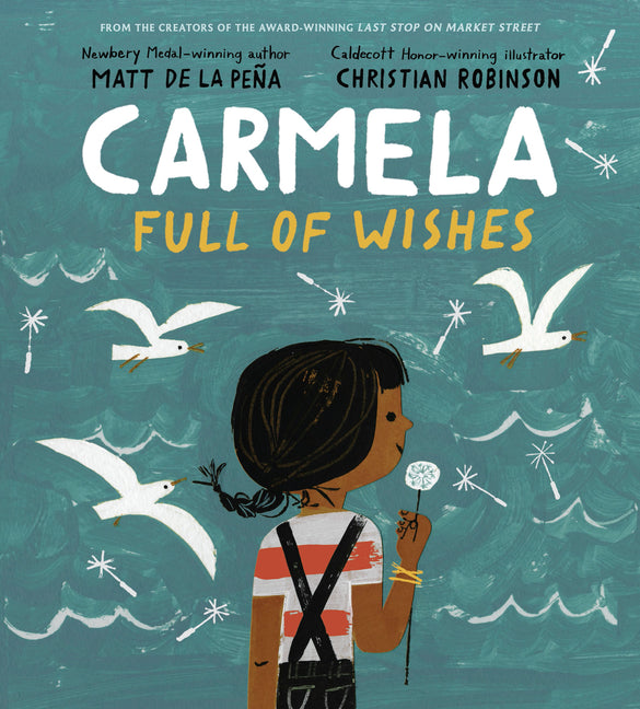 Cover of Carmela Full of Wishes
