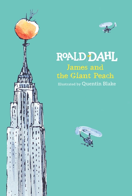 Cover of James and the Giant Peach
