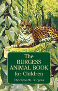 Cover of The Burgess Animal Book for Children
