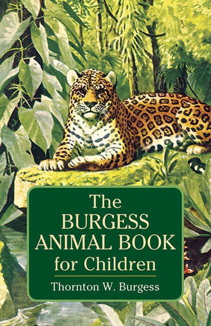 Cover of The Burgess Animal Book for Children