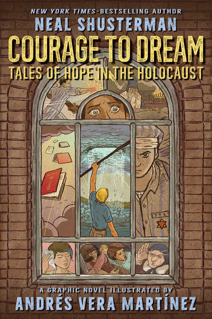 Cover of Courage to Dream Tales of Hope in the Holocaust