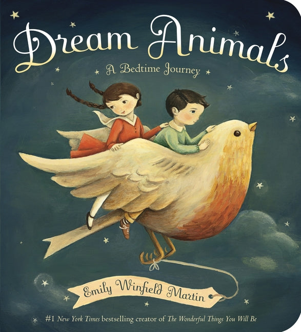 Cover of Dream Animals: A Bedtime Journey