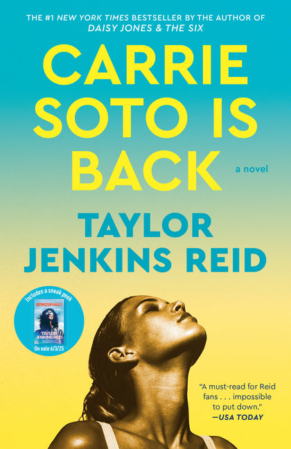 Cover of Carrie Soto Is Back: A Novel