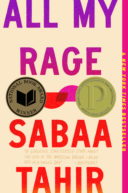 Cover of All My Rage: A Novel