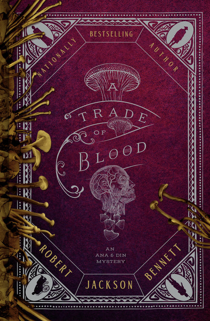 Cover of A Trade of Blood An Ana and Din Mystery