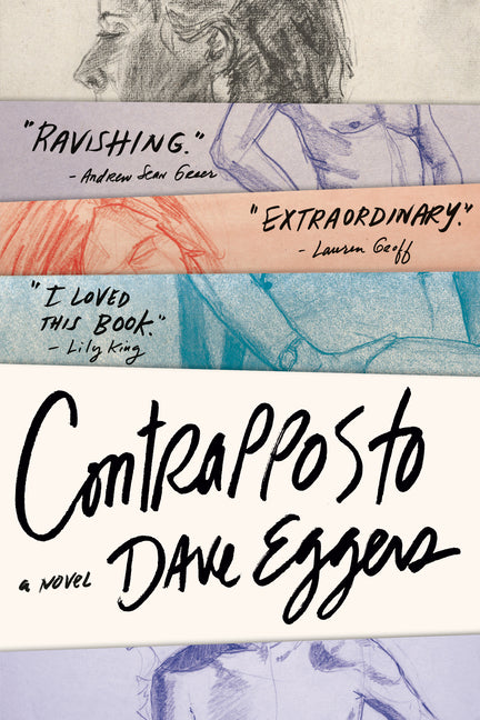 Cover of Contrapposto - A Novel