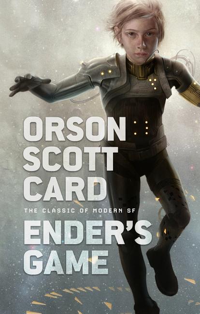 Cover of Ender's Game (The Ender Saga, 1)