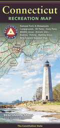 Cover of Connecticut Recreation Map
