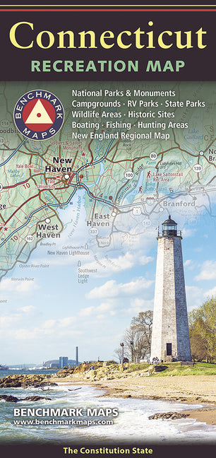 Cover of Connecticut Recreation Map