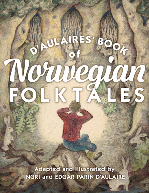 Cover of d'Aulaires' Book of Norwegian Folktales