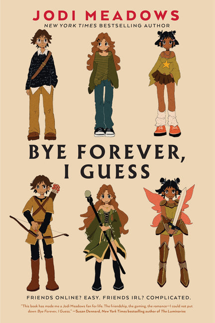 Cover of Bye Forever, I Guess