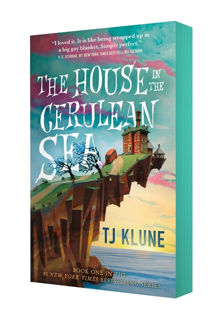 Cover of The House in the Cerulean Sea (Cerulean Chronicles, 1)