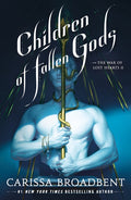 Cover of Children of Fallen Gods (The War of Lost Hearts, 2)
