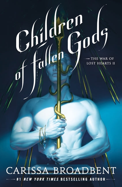 Cover of Children of Fallen Gods (The War of Lost Hearts, 2)