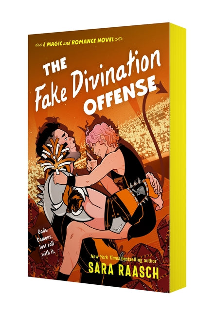 Cover of The Fake Divination Offense A Magic & Romance Novel