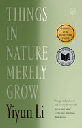 Cover of Things in Nature Merely Grow