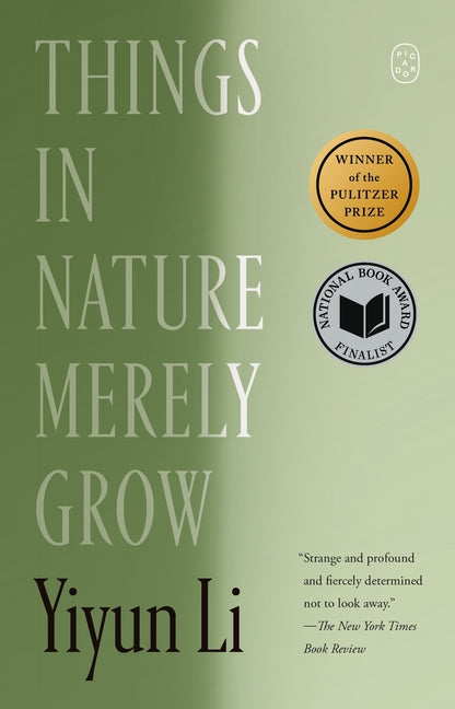 Cover of Things in Nature Merely Grow