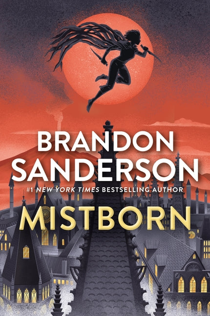Cover of Mistborn: The Final Empire (The Mistborn Saga, 1)
