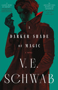 Cover of A Darker Shade of Magic: A Novel (Shades of Magic, 1)