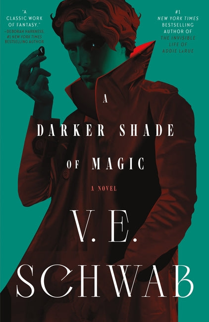 Cover of A Darker Shade of Magic: A Novel (Shades of Magic, 1)