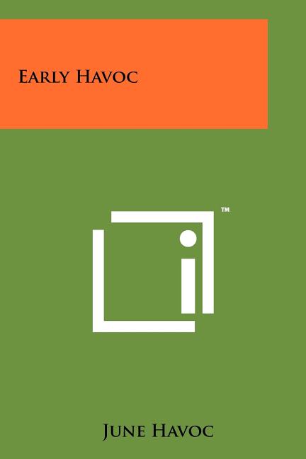 Cover of Early Havoc