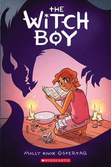 Cover of The Witch Boy: A Graphic Novel (The Witch Boy Trilogy #1)