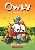 Cover of Owly: Just a Little Blue