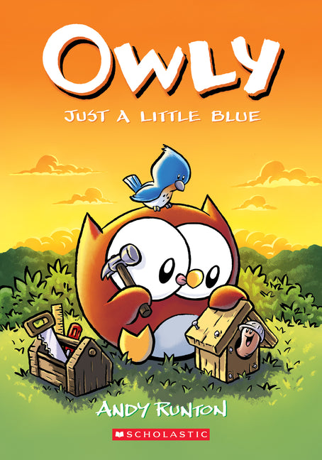 Cover of Owly: Just a Little Blue
