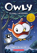 Cover of Owly Flying Lessons A Graphic Novel