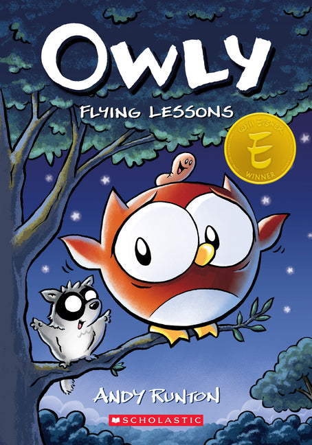Cover of Owly Flying Lessons A Graphic Novel