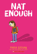 Cover of Nat Enough: A Graphic Novel (Nat Enough #1) (1)