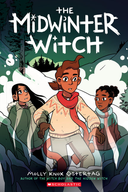 Cover of The Midwinter Witch: A Graphic Novel (The Witch Boy Trilogy #3)