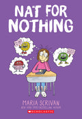 Cover of Nat for Nothing: a Graphic Novel (Nat Enough #4).