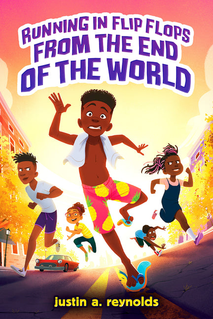 Cover of Running in Flip-Flops From the End of the World
