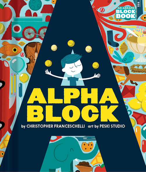 Cover of Alphablock (An Abrams Block Book)