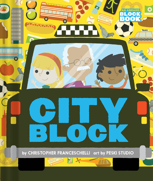 Cover of Cityblock (An Abrams Block Book)