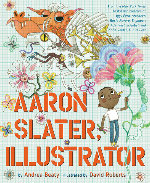 Cover of Aaron Slater, Illustrator (The Questioneers)